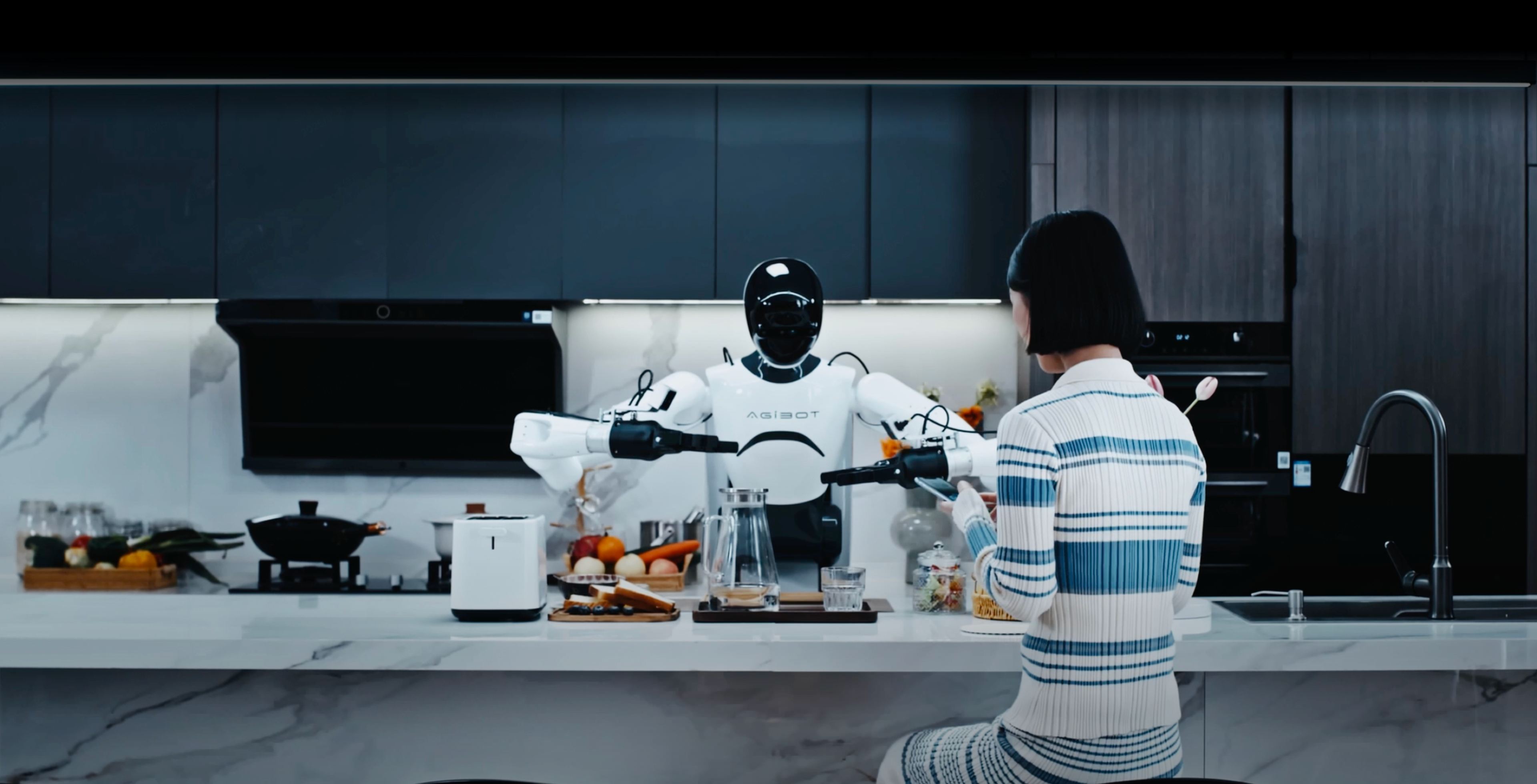 AG庄闲集团发布！ Genie Studio：行业首款具身智能一站式开发平台